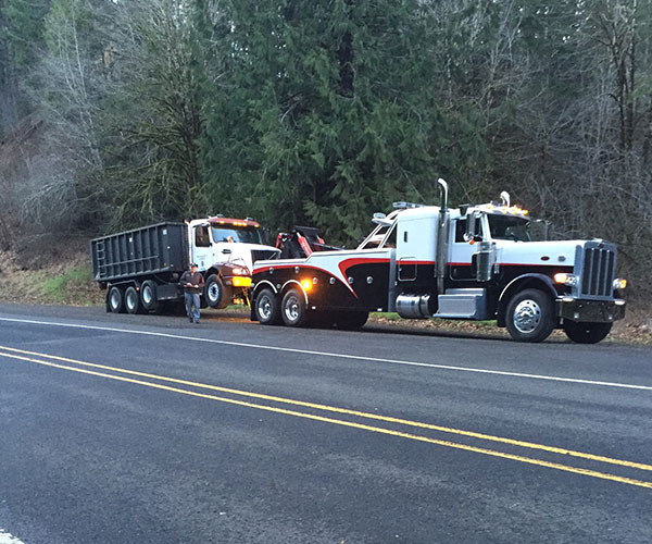Lincoln City Oregon Heavy Duty Towing