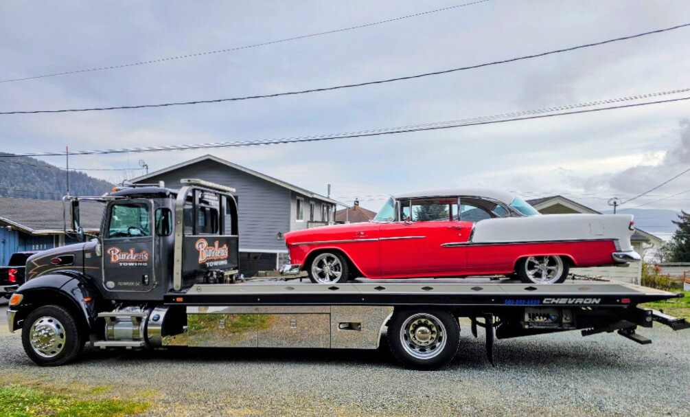 Burden's Flatbed Towing