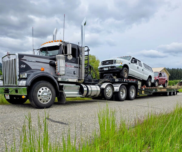 Burden's Towing Tillamook County