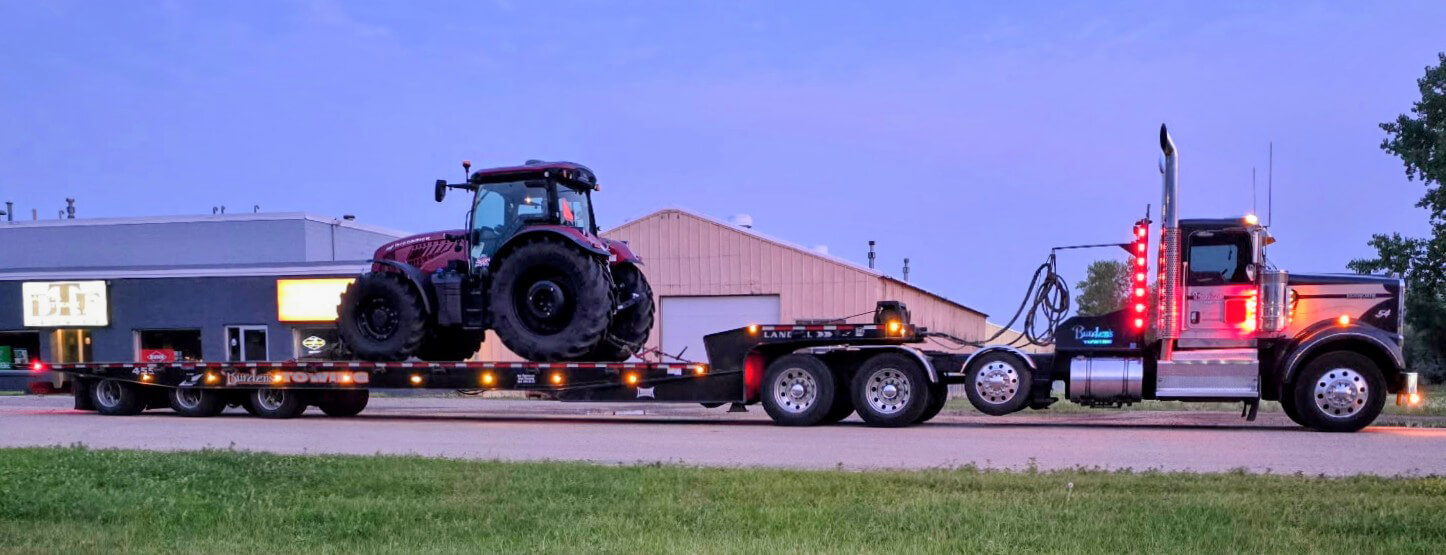 Burden's Tillamook Heavy Duty Towing