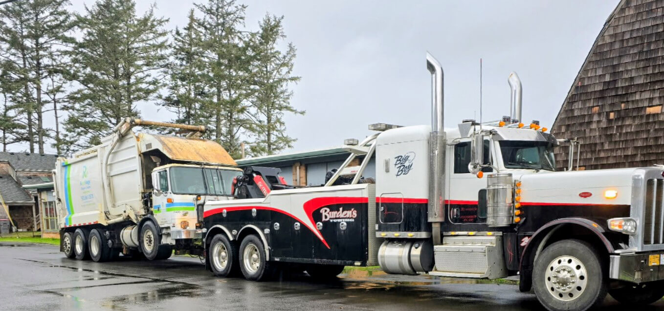 Burden's Heavy Duty Towing